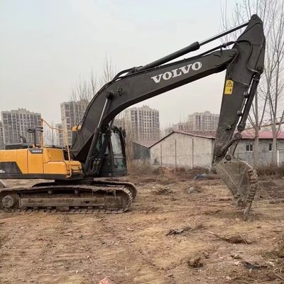 kwaliteit  66kW Hydraulic Used Excavator Digger VOLVO 200D Construction Equipment fabriek