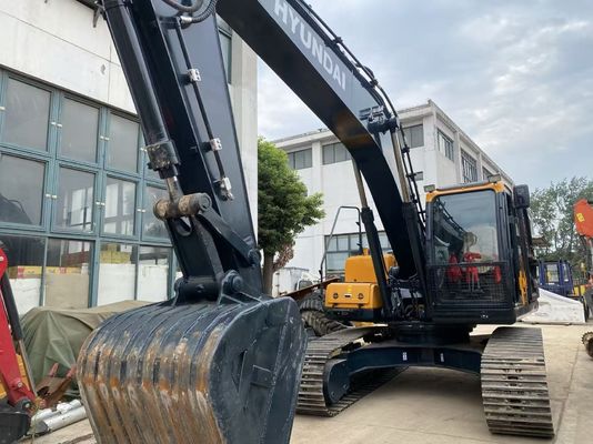 kwaliteit  Used Hyundai 220LC-9S Excavator 22 Ton with 1.05m³ Bucket fabriek