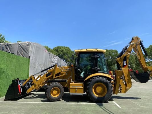 kwaliteit  Used Caterpillar CAT 420F 420F2 Backhoe Loader Retro Excavator CAT420F CAT420F2 Backhoe Loader for Sale fabriek