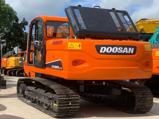 kwaliteit  Used Doosan Excavator DX225 Crawler Hydraulic Machine Doosan DX225LC/LC-9C  USED digger fabriek