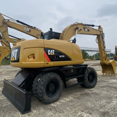 Krachtige mijnbouw gebruikt CAT M315D2 graafmachine Crawler Digger 13500-15200Kg