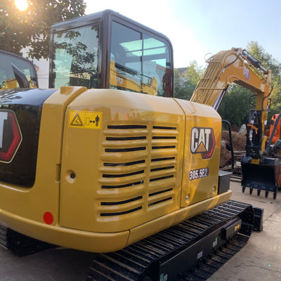 Bouw Yellow Cat305 Tweedehands graafmachine Gebruikte Caterpillar Graafmachine 5400kg