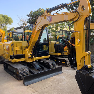 Bouw Yellow Cat305 Tweedehands graafmachine Gebruikte Caterpillar Graafmachine 5400kg
