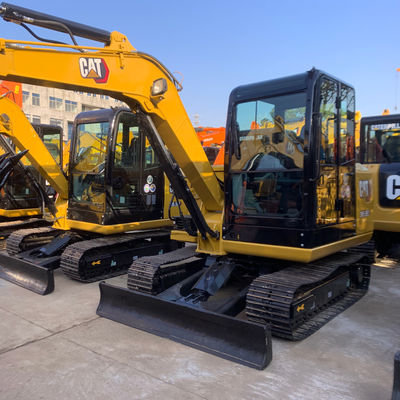 Bouw Yellow Cat305 Tweedehands graafmachine Gebruikte Caterpillar Graafmachine 5400kg