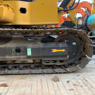 Gebruikte graafmachine voor wegbouw CAT306E tweedehands CAT-graafmachine 5795kg