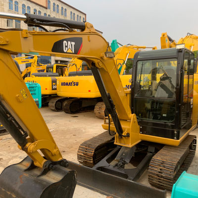 Gebruikte graafmachine voor wegbouw CAT306E tweedehands CAT-graafmachine 5795kg
