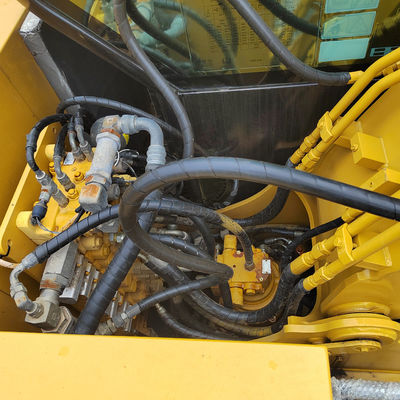 Krachtige gele hydraulische gebruikte CAT-graafmachine Type 2 handgravers CAT308D