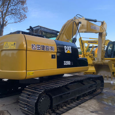 Tweedehands graafmachine CAT Crawler Hydraulische graafmachine CAT320D2L Constructieapparatuur