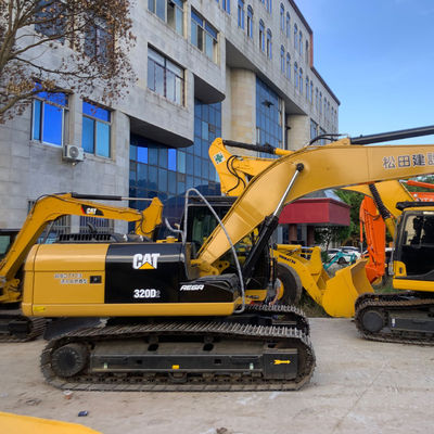 Tweedehands graafmachine CAT Crawler Hydraulische graafmachine CAT320D2L Constructieapparatuur