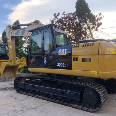 Tweedehands graafmachine CAT Crawler Hydraulische graafmachine CAT320D2L Constructieapparatuur