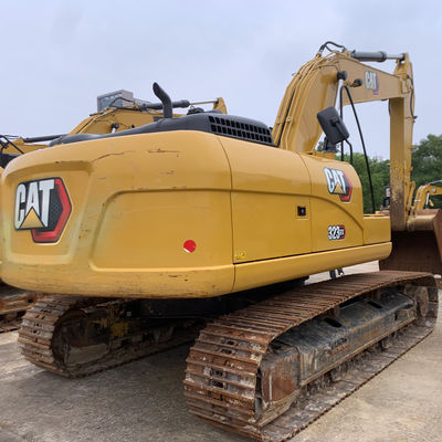 Gebruikte hydraulische graafmachine CAT 323GX Tweede handgraafmachine 21800kg