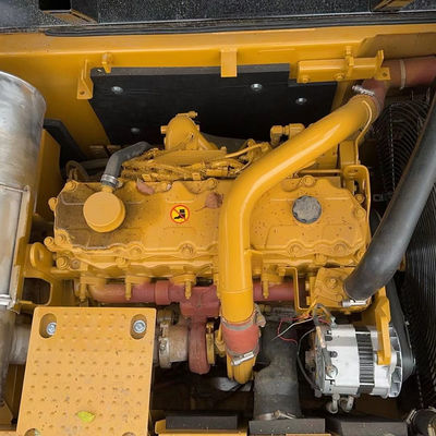Landbouwgebruikte CAT-graafmachine Tweedehands graafmachine voor de boormachine CAT325D Gele kleur