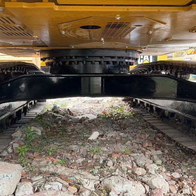Landbouwgebruikte CAT-graafmachine Tweedehands graafmachine voor de boormachine CAT325D Gele kleur