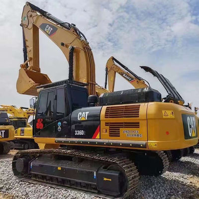 CAT336D Hydraulische gebruikte CAT-graafmachine Robuuste tweedehands aardverhuizingsmachines