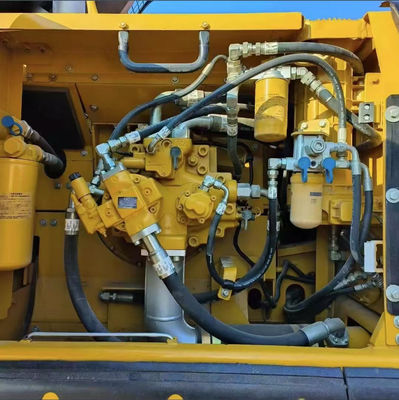 CAT336D Hydraulische gebruikte CAT-graafmachine Robuuste tweedehands aardverhuizingsmachines