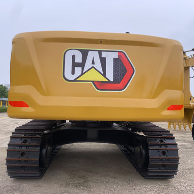 CAT345GC Tweedehands graafmachine bouwtechniek oude gravers