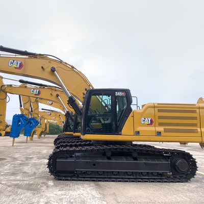 CAT345GC Tweedehands graafmachine bouwtechniek oude gravers