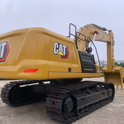CAT345GC Tweedehands graafmachine bouwtechniek oude gravers