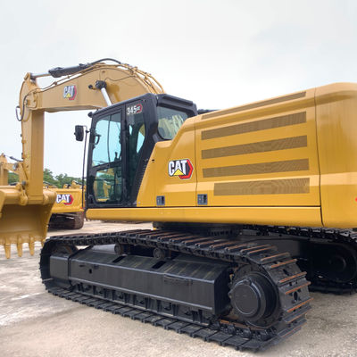 CAT345GC Tweedehands graafmachine bouwtechniek oude gravers
