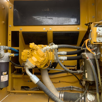 CAT345GC Tweedehands graafmachine bouwtechniek oude gravers