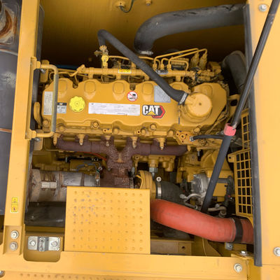 CAT345GC Tweedehands graafmachine bouwtechniek oude gravers