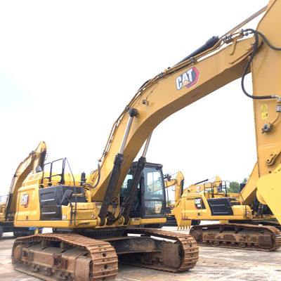 Landschapsbouw Gebruikte graafmachine CAT349 Crawler Type Gebruikte rupsapparatuur
