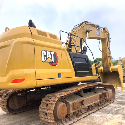 Landschapsbouw Gebruikte graafmachine CAT349 Crawler Type Gebruikte rupsapparatuur