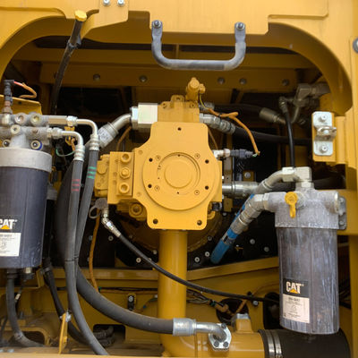 Landschapsbouw Gebruikte graafmachine CAT349 Crawler Type Gebruikte rupsapparatuur