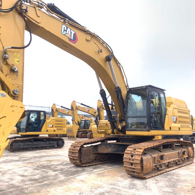 Landschapsbouw Gebruikte graafmachine CAT349 Crawler Type Gebruikte rupsapparatuur