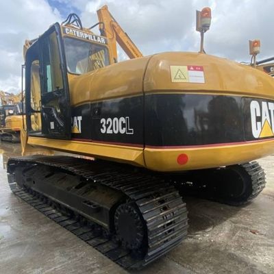 Categorie 320 Gebruikte Caterpillar Mini Graafmachine 110kw 2000rpm