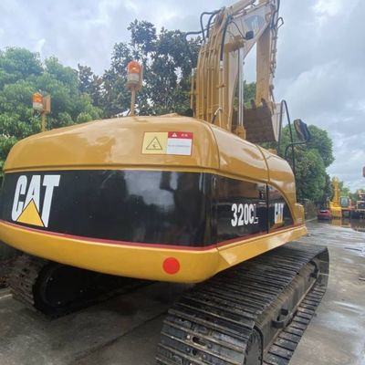 Categorie 320 Gebruikte Caterpillar Mini Graafmachine 110kw 2000rpm