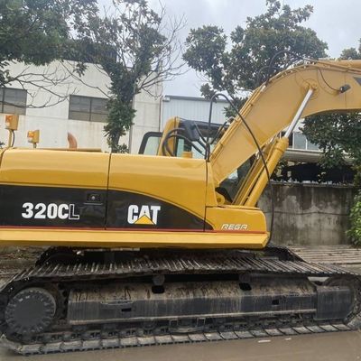 Categorie 320 Gebruikte Caterpillar Mini Graafmachine 110kw 2000rpm