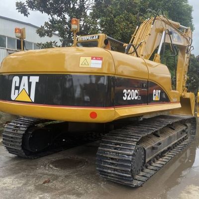 Categorie 320 Gebruikte Caterpillar Mini Graafmachine 110kw 2000rpm