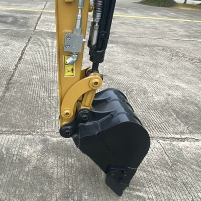 16.1kW Gebruikte CAT-graver Mini-gravers Cat301.7 Tweedehands Vloeiende werking