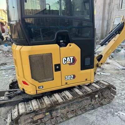 Materialenbeheer Oude mini-graafmachine Graver Cat302 Aardverhuizingsmachines