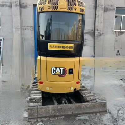 Materialenbeheer Oude mini-graafmachine Graver Cat302 Aardverhuizingsmachines