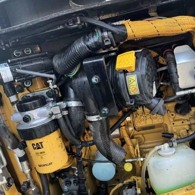 Materialenbeheer Oude mini-graafmachine Graver Cat302 Aardverhuizingsmachines