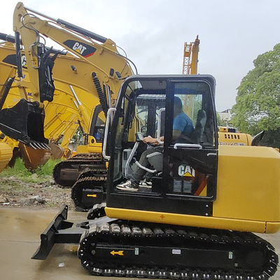 Cat 305 Gebruikte mini-graafmachines Crawler Digger 5400kg Voor mijnbouw