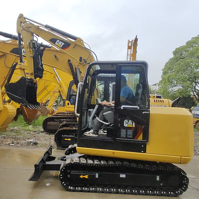 Cat 305 Gebruikte mini-graafmachines Crawler Digger 5400kg Voor mijnbouw