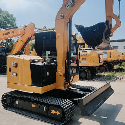 Gebruikte Cat mini graafmachines Hydraulische bouwmachine CAT 306 tweedehands