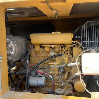 Hydraulische gebruikte mini graafmachine graver Cat307 41,5kw robuuste crawler graafmachine