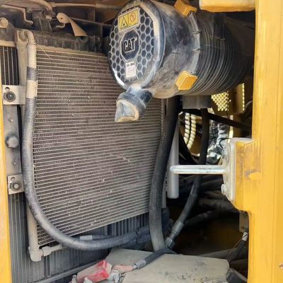 Hydraulische gebruikte mini graafmachine graver Cat307 41,5kw robuuste crawler graafmachine