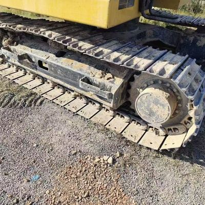 Hydraulische gebruikte mini graafmachine graver Cat307 41,5kw robuuste crawler graafmachine