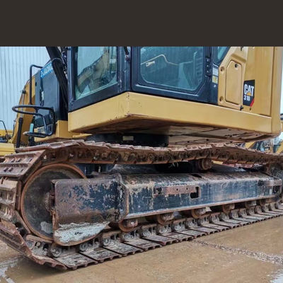 10 TON Gebruikte mini-graafmachine Graver Cat310 voor de bouw