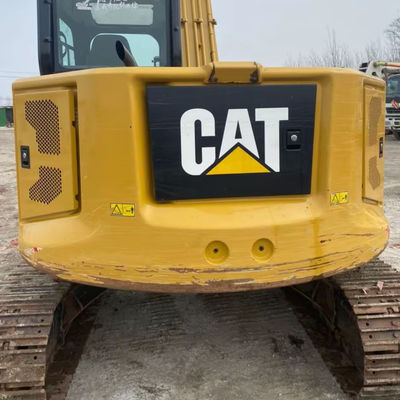10 TON Gebruikte mini-graafmachine Graver Cat310 voor de bouw