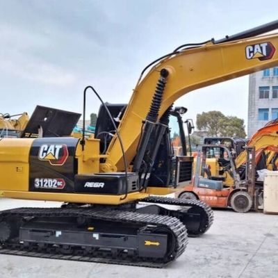 Gebruikte graafmachine Graver Cat 320d2gc Tweedehands graafmachine met robuuste motor