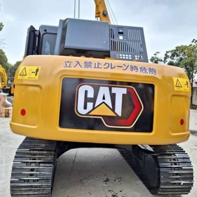 Gebruikte graafmachine Graver Cat 320d2gc Tweedehands graafmachine met robuuste motor