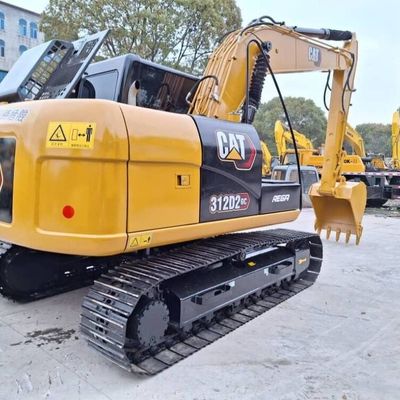 Gebruikte graafmachine Graver Cat 320d2gc Tweedehands graafmachine met robuuste motor
