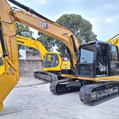 Gebruikte graafmachine Graver Cat 320d2gc Tweedehands graafmachine met robuuste motor