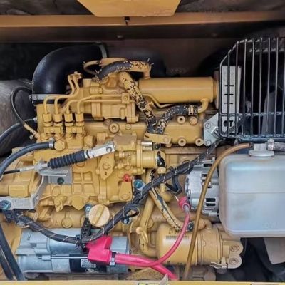 Gebruikte graafmachine Graver Cat 320d2gc Tweedehands graafmachine met robuuste motor